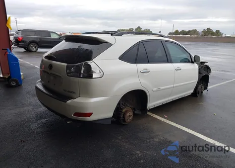 2008 Lexus Rx 400H from USA, damaged, VIN JTJGW31U682009766